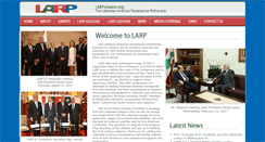 Desktop Screenshot of larpmission.org